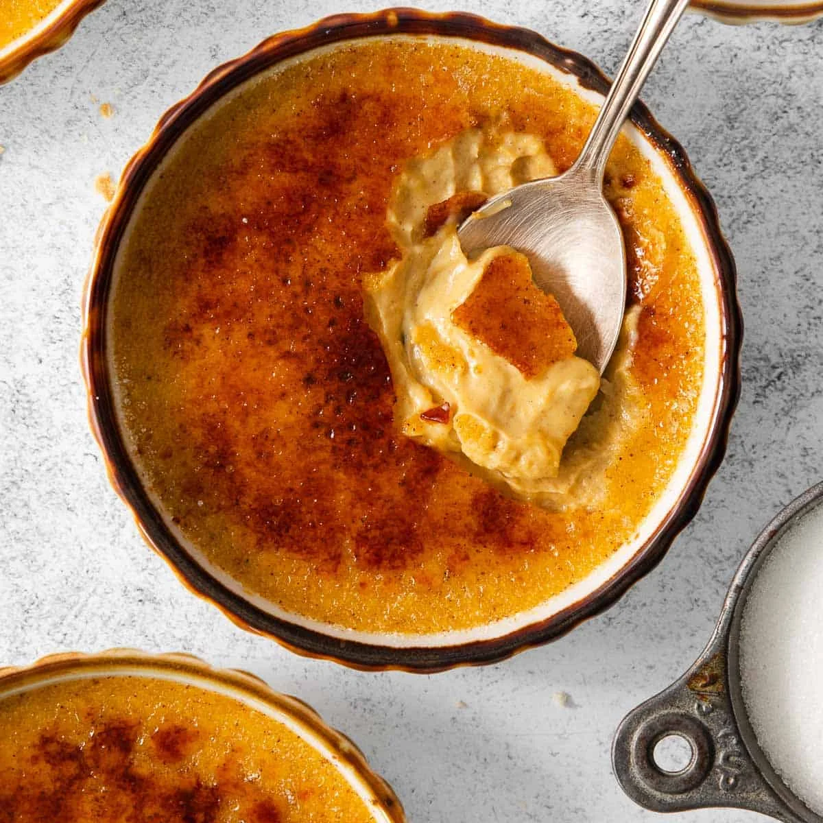 Pumpkin Creme Brûlée (Easy Make-Ahead!)