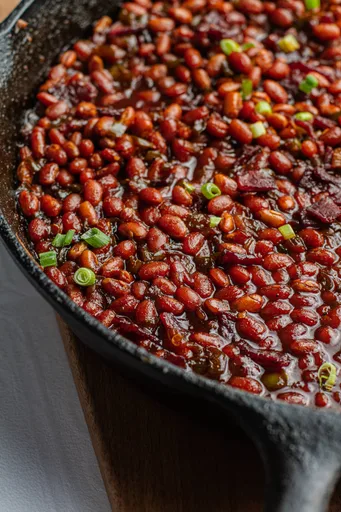 Southern Brown Sugar Baked Beans