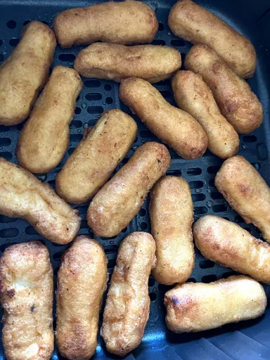 Air Fryer Frozen Honey Battered Chicken Tenders