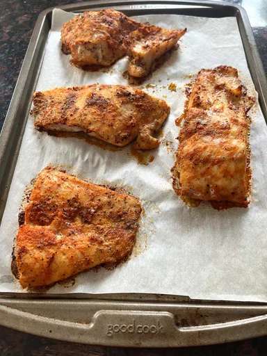 Mero al Horno