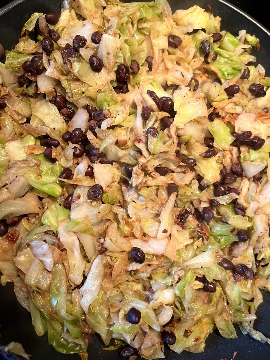Cabbage And Beans Recipe