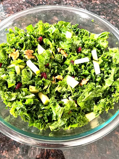 Kale And Apple Salad