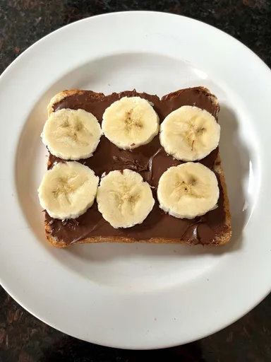 Nutella Banana Sandwich