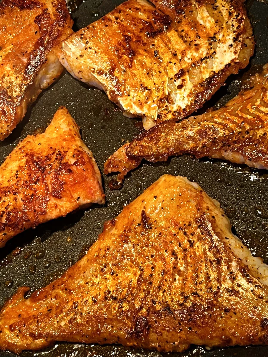 Pan Fried Cod