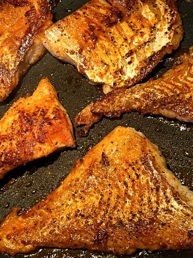 Bacalao Frito en Sartén