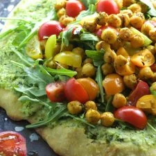 Cashew Ricotta Pizza