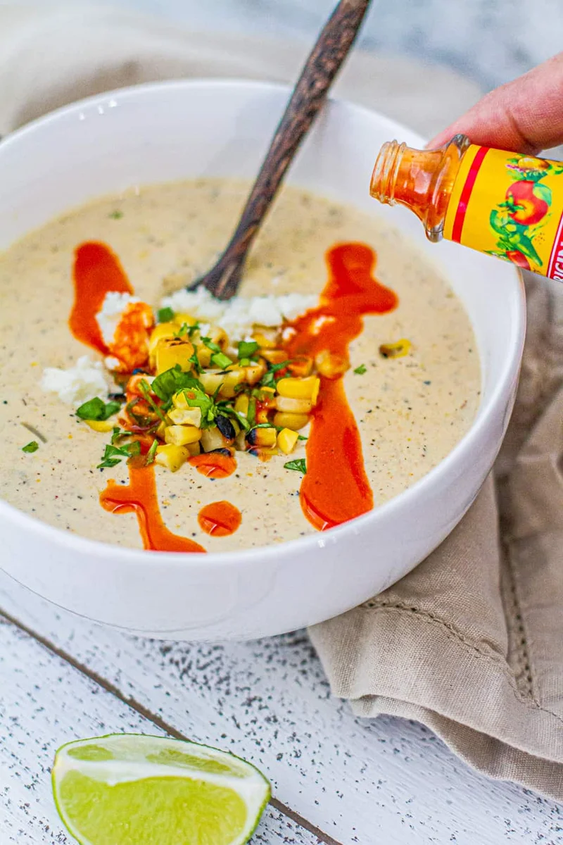 Elote Corn Chowder