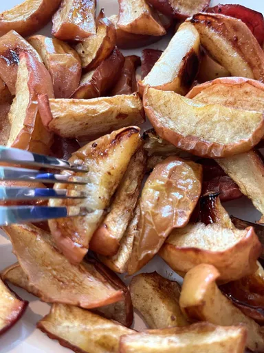 Receta de manzanas asadas al horno