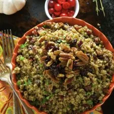 Relleno de arroz de coliflor
