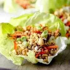 Vegan Lettuce Wraps