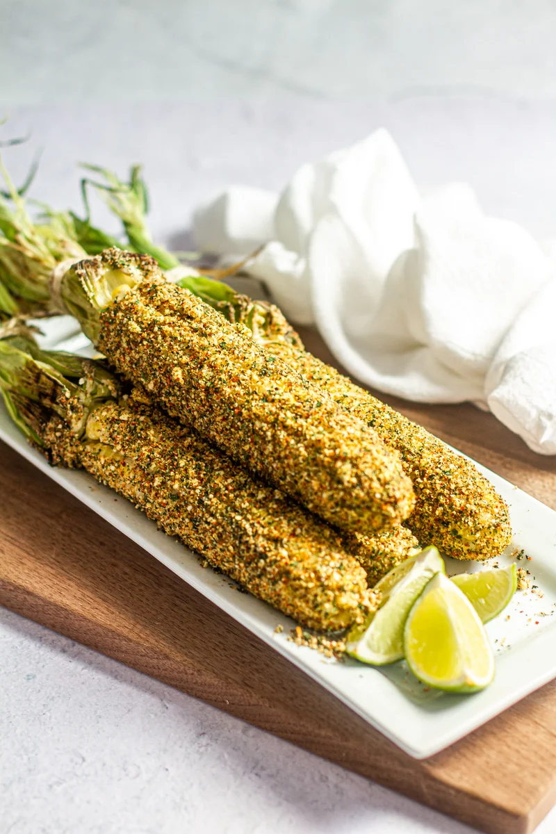 Elote-Mexican Grilled Corn