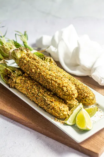 Elote: maíz asado a la mexicana
