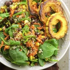 Mexican Spinach Salad