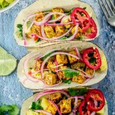 Vegan Tacos Al Pastor