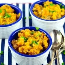Macaroni au fromage végétalien aux champignons sauvages