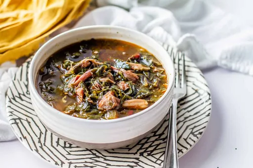 Instant Pot Southern Greens