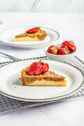 Goat Milk Pie