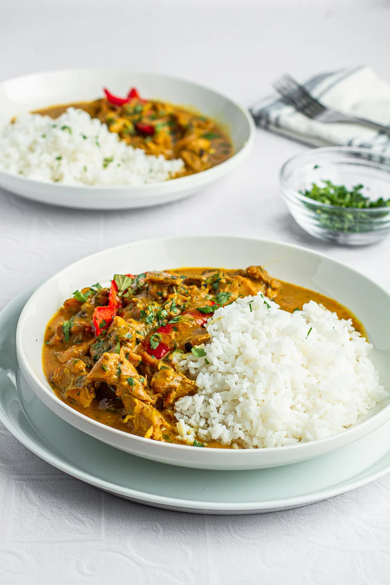 Pumpkin Curry Chicken