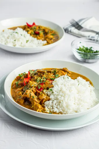 Pumpkin Curry Chicken