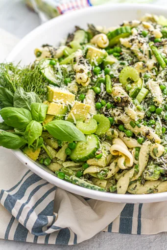 Green Goddess Pasta Salad