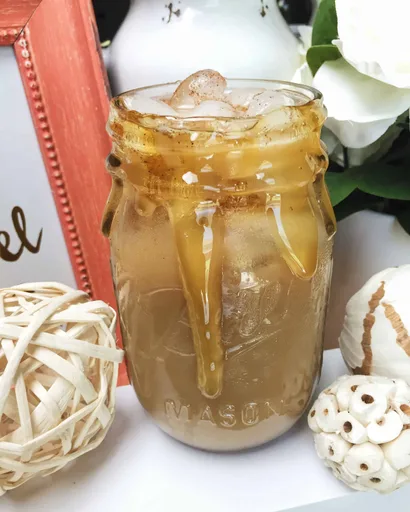Iced Cafe con Miel (Spanish Coffee with Honey)