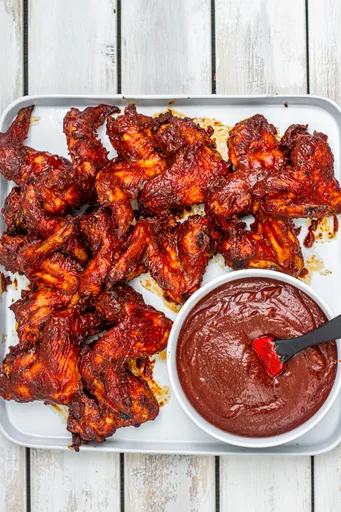 Kansas City BBQ Wings