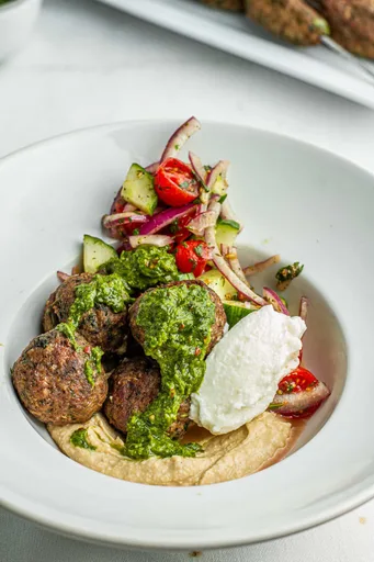 Turkey Kofta Bowl