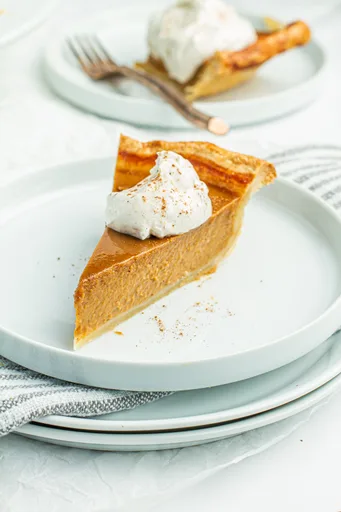 Pumpkin Spice Latte Pie