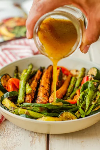 Grilled Vegetable Salad