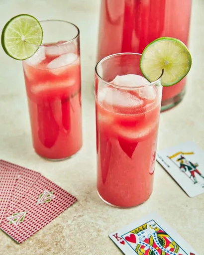 Limonada de Sandía Fácil y Refrescante
