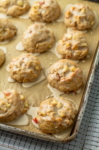 Chopped Apple Buttermilk Biscuits