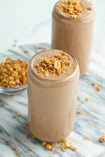 Batido de Proteína con Avena