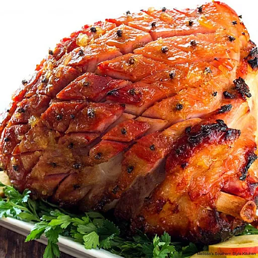 Pineapple Bourbon Glaze for Ham
