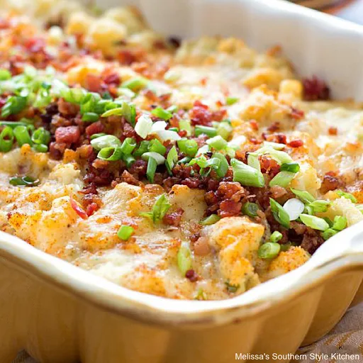 Chicken Bacon Ranch Potato Casserole