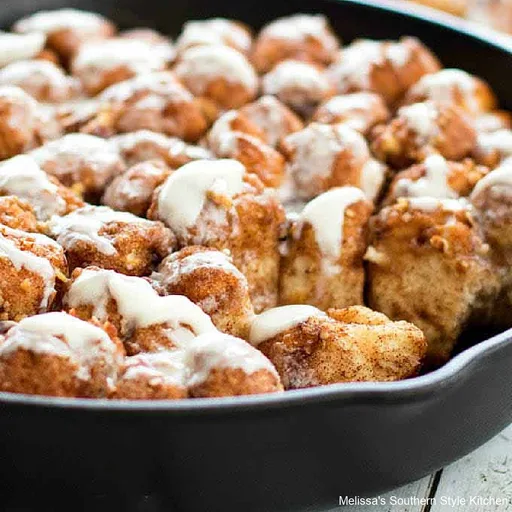 Cast Iron Monkey Bread
