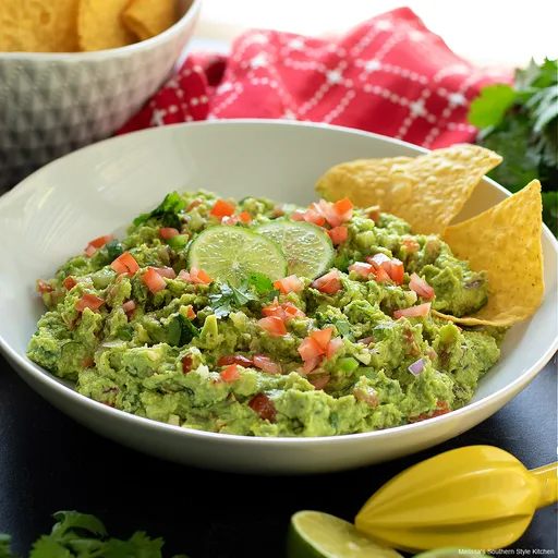 Guacamole casero