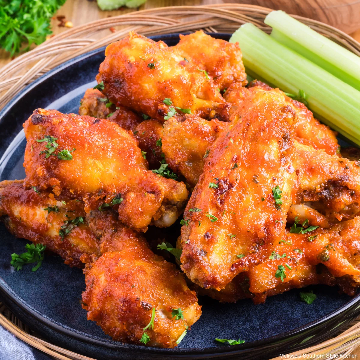 Hot Honey Chicken Wings