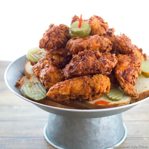 Nashville Hot Chicken Strips