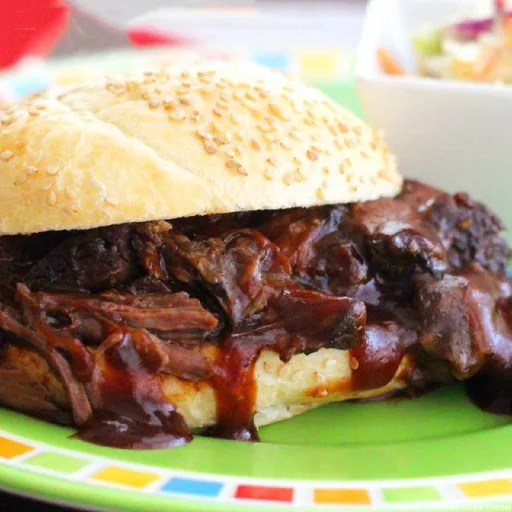 Slow Cooked Dr Pepper Barbecue Beef