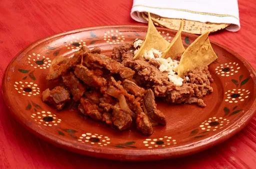 Bistec a la mexicana