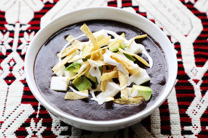 Black Bean Soup Recipe