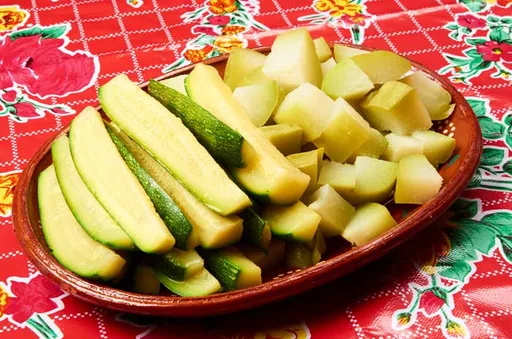 Ensalada de chayota