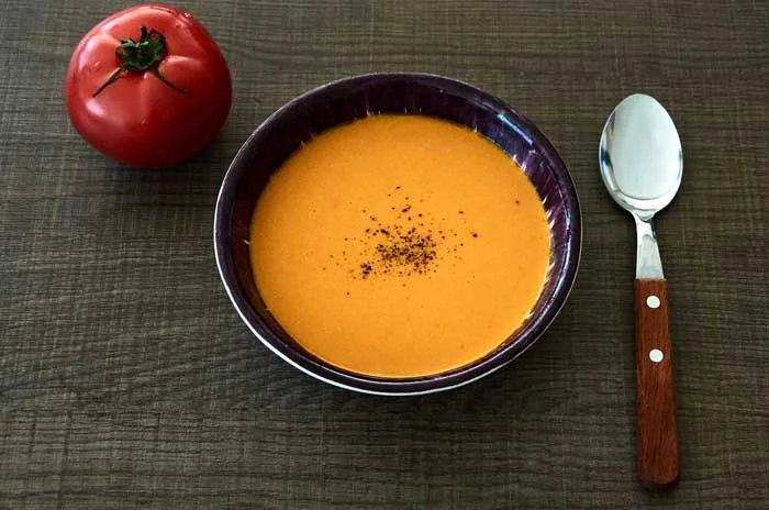 Mexican Cream of Tomato Soup