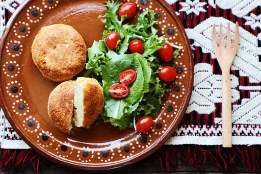 Croquetas de patata mexicanas