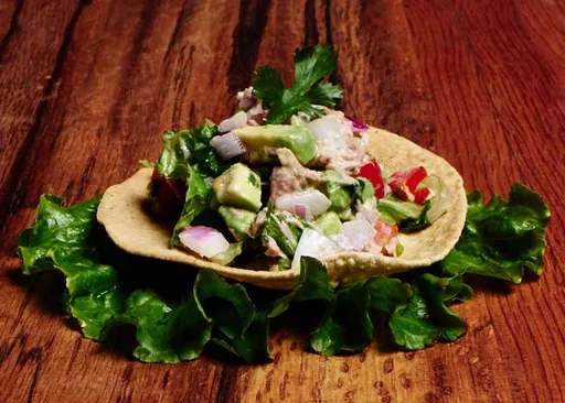 Ensalada de atún picante