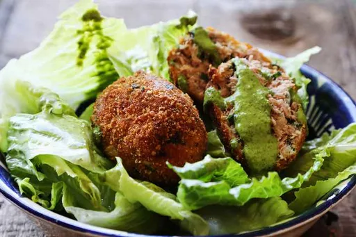 Receta de tortitas de atún