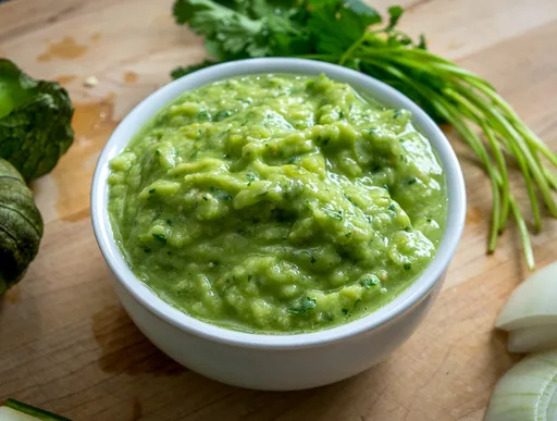 Avocado Salsa Verde