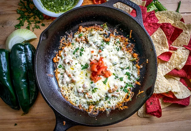 Single Serving Queso Fundido