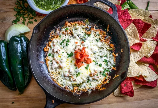 Queso fundido individual
