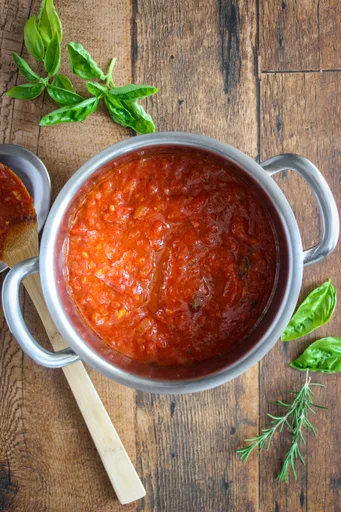 Marinara sauce (Σάλτσα μαρινάρα)